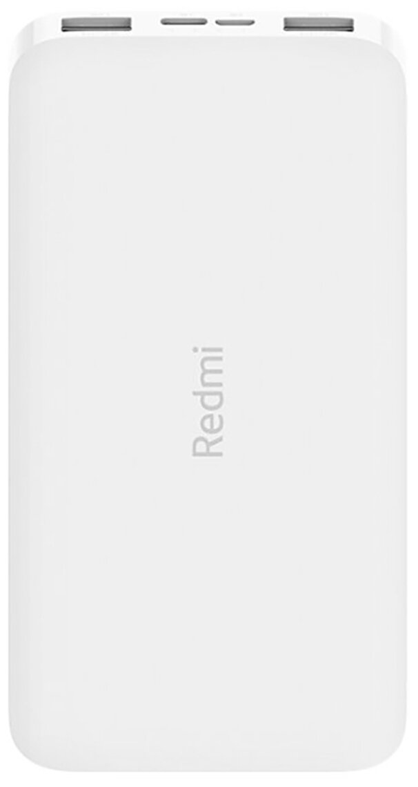 Портативный аккумулятор Xiaomi Redmi Power Bank без кабеля 10000 mAh