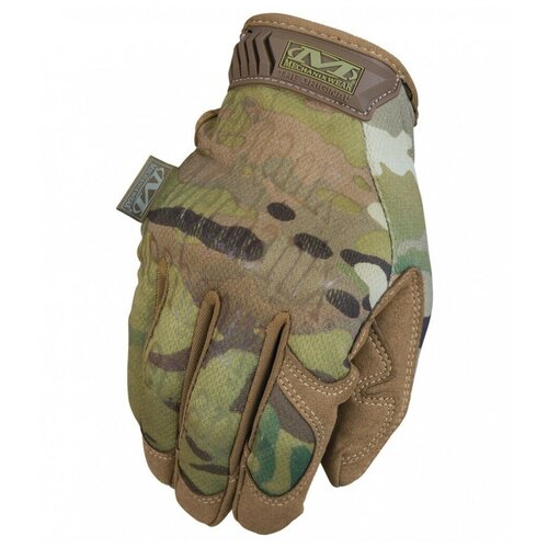 Перчатки Mechanix, размер XL, зеленый, хаки