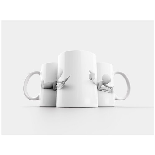 фото Кружка "интернет, ноутбук, компьютер" 320 мл lotsprints