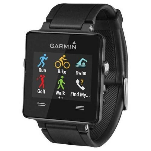 Garmin Vivoactive HRM- Black 2297000₽