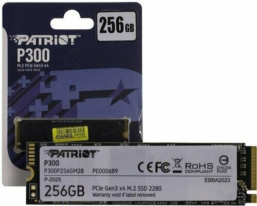 SSD Patriot P300 P300P256GM28