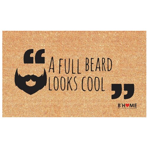 фото Придверный коврик 45x75 см, m - 008 b.home