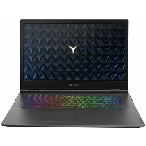 Ноутбук Lenovo Legion Y740-17IRH 173 FHD IPSCore i7-9750H16GB1TBSSD 256GBNVIDIA GeForce GTX 1660 Ti 6GBDOSNoODDтемно-серый 81UG000RRK 13999900₽