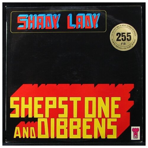 Виниловая пластинка Pink Elephant Shepstone & Dibbens – Shady Lady