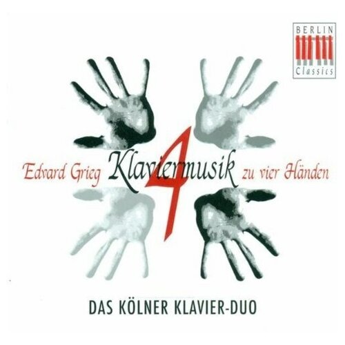 Grieg, E: Klaviermusik Zu Vier Handen - Kolner Klavier-Duo