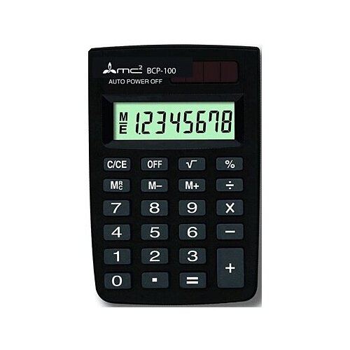 Калькулятор карманный 8р BCP-100 MC2
