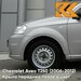 Крыло переднее левое в цвет Chevrolet Aveo Шевроле Авео T250 (2006-2012) седан GAN - Switchblade Silver - Серебристый