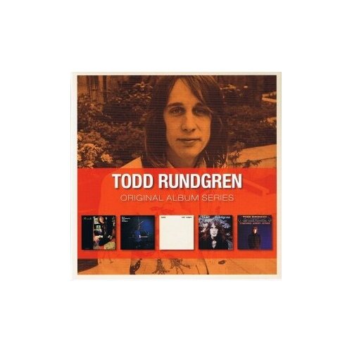 фото Компакт-диски, rhino records, todd rundgren - original album series (5cd)