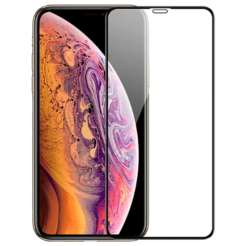 Защитное стекло для Apple iPhone X / Apple iPhone Xs / Apple iPhone 11 Pro c полным покрытием, серия стеклофф Base