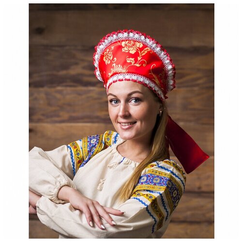 фото Карнавальный ободок «рога», цвет красный rusexpress