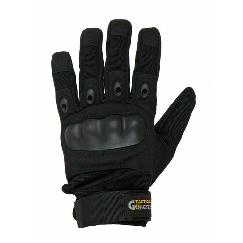 фото Тактические перчатки gongtex tactical gloves, арт. 003, цвет черный- размер xl