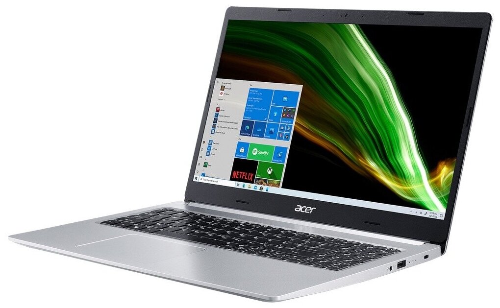 Ноутбук Acer Aspire 5 A515-45-R473 Silver NXA7YER006