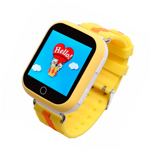 фото Smartbabywatch умные детские часы smart baby watch q90 (желтый)