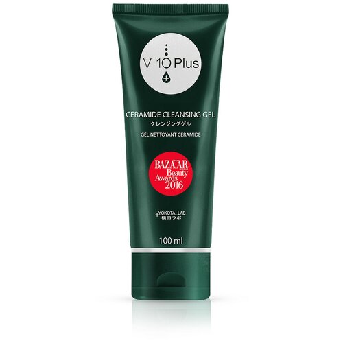 V10 Plus Очищающий гель для лица с керамидами / Ceramide Cleansing Gel 100ml, 100 мл J19