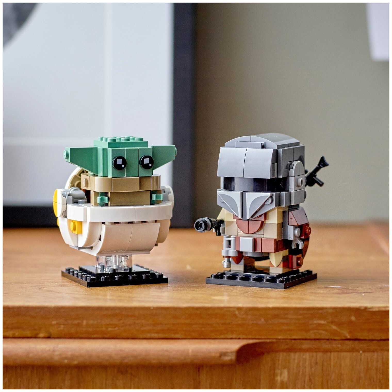 Конструктор LEGO Star Wars Мандалорец и малыш, 295 деталей (75317) - фото №5