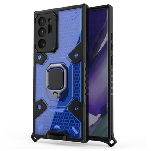 honeycomb armor противоударный чехол с защитой камеры и кольцом для xiaomi redmi note 9 10x Honeycomb Armor Противоударный чехол с защитой камеры и кольцом для Samsung Galaxy Note 20 Ultra