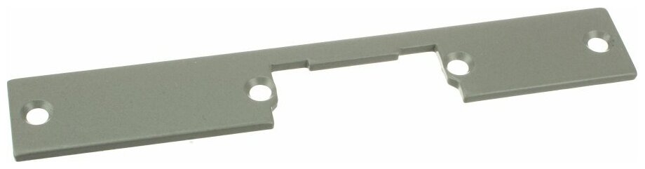 фото Планка защелки F 01 серая