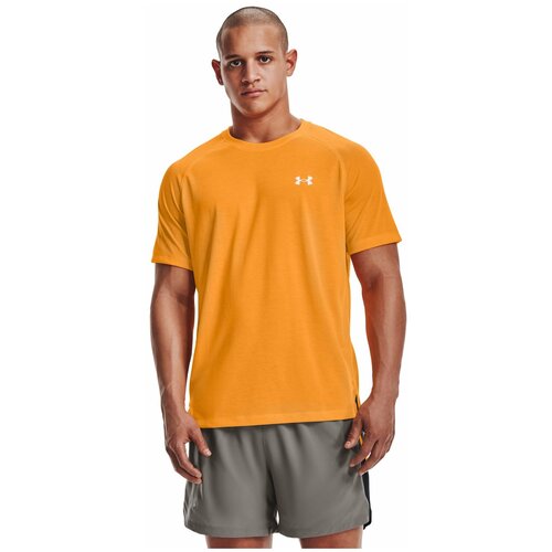 фото Футболка under armour streaker ss оранжевый xl 1361469-857