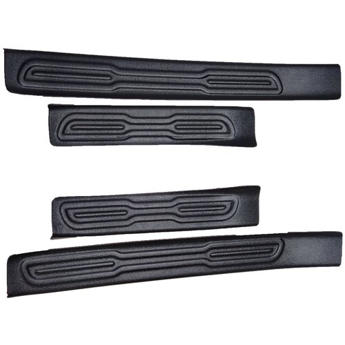 Накладки на внутренние пороги дверей на KIA Soul 2014 - 2018