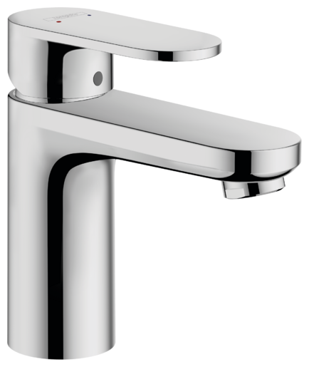 Смеситель для раковины hansgrohe Vernis Blend 70, без сливного гарнитура 71558000, хром