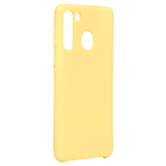 Noname Чехол-накладка Silicone Cover для Samsung Galaxy A21 SM-A215F (yellow) - изображение