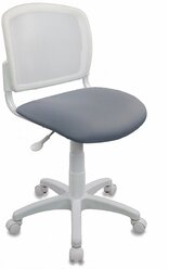 Кресло детское Бюрократ Ch-w296nx светло-серый TW-02 овечки сетка/ткань крестов. пластик пластик бел