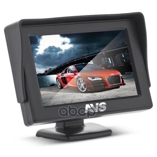 AVS A78011S Монитор AVS PS-801 парковозчной системы 4510₽