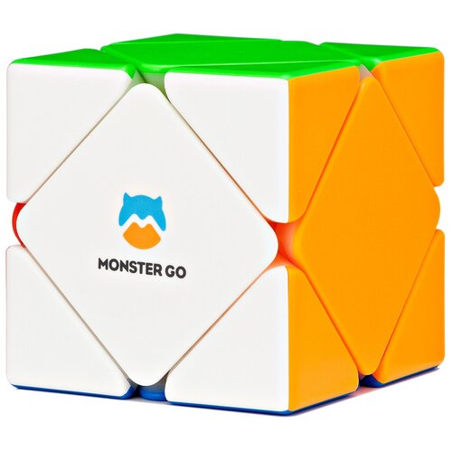 головоломка gan monster go edu go 3x3 magnetic цветной Кубик GAN Monster Go Skewb