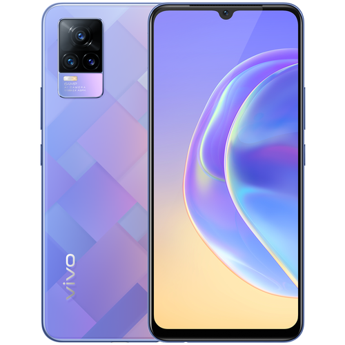 фото Смартфон vivo v21e 8/128gb, алмазная мозаика