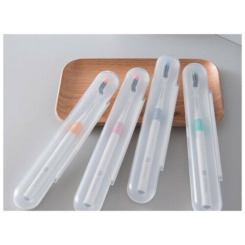 Контейнер для зубной щетки белый 344₽