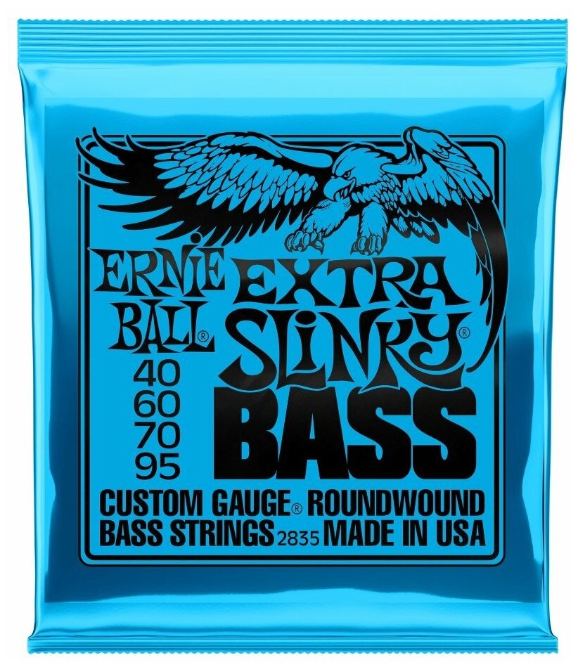 Ernie Ball 2835 - Струны для 4-х струнной бас гитары