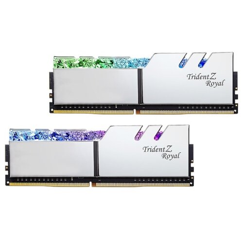 Оперативная память G.SKILL Trident Z Royal 32 ГБ (16 ГБ x 2 шт.) DDR4 4400 МГц DIMM CL17 F4-4400C17D-32GTRS