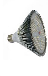 Светодиодный светильник( фитолампа)"BIG Тюльпан"100Вт, 150 диодов,450-660нм,4500К, Е27