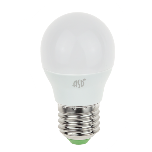 фото Лампа светодиодная led-шар-vc 4вт е27 6500к 360лм in home