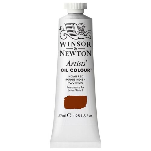 Краска масляная Winsor&Newton профессиональная, "Artists' Oil", красный Индийский (1214317)