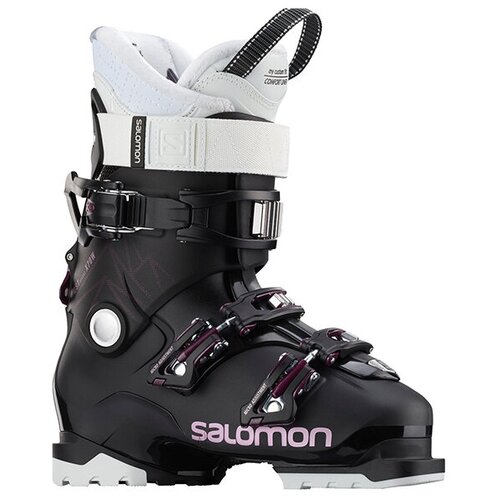 Горнолыжные ботинки Salomon Qst Access 70 X W Black/Burgendy (23.5)