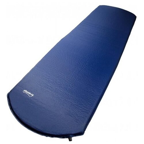 Ковер самонадувающийся Tramp Round TRI-005 190х60х2.5 см, синий