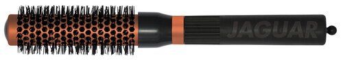 Термобрашинг JAGUAR Cooper Ceramic CC25 с медно-керамическим покрытием, чёрный/оранжевый d 25 мм, антистатический 88071-1