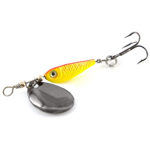  Hacker Spinner Minnow Round, 4 . / 007