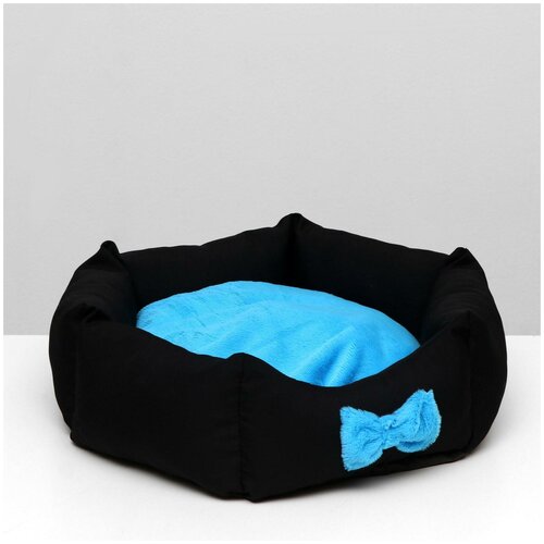 фото Лежанка для кошек, лежак для кошек, подушка для животных, 50 х 50 х 15 см сима-ленд