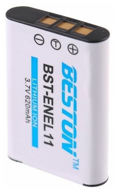 Аккумулятор для фотоаппаратов BESTON Nikon BST-EN-EL11H, 3.7 В, 620 мАч