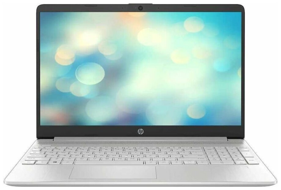 Ноутбук HP 15s-fq2118ur 61R80EA Core i7 2800 MHz 1165G716384Mb512 Gb SSD1561920x1080Win 11 Home 10590000₽