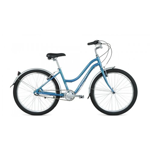 Городской велосипед Format 7732 (2021) голубой 16