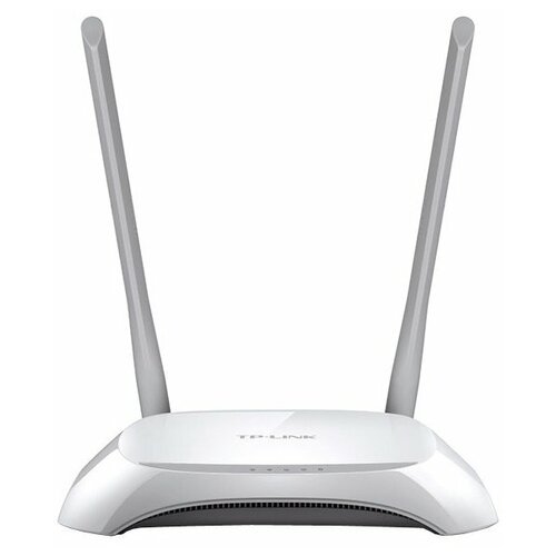 Wi-Fi роутер TP-LINK TL-WR840N, белый роутер tp link tl wr840n