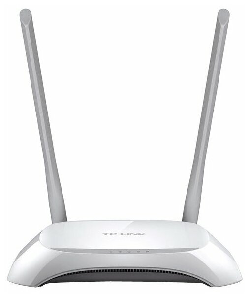 Wi-Fi роутер TP-LINK TL-WR840N, N300, белый