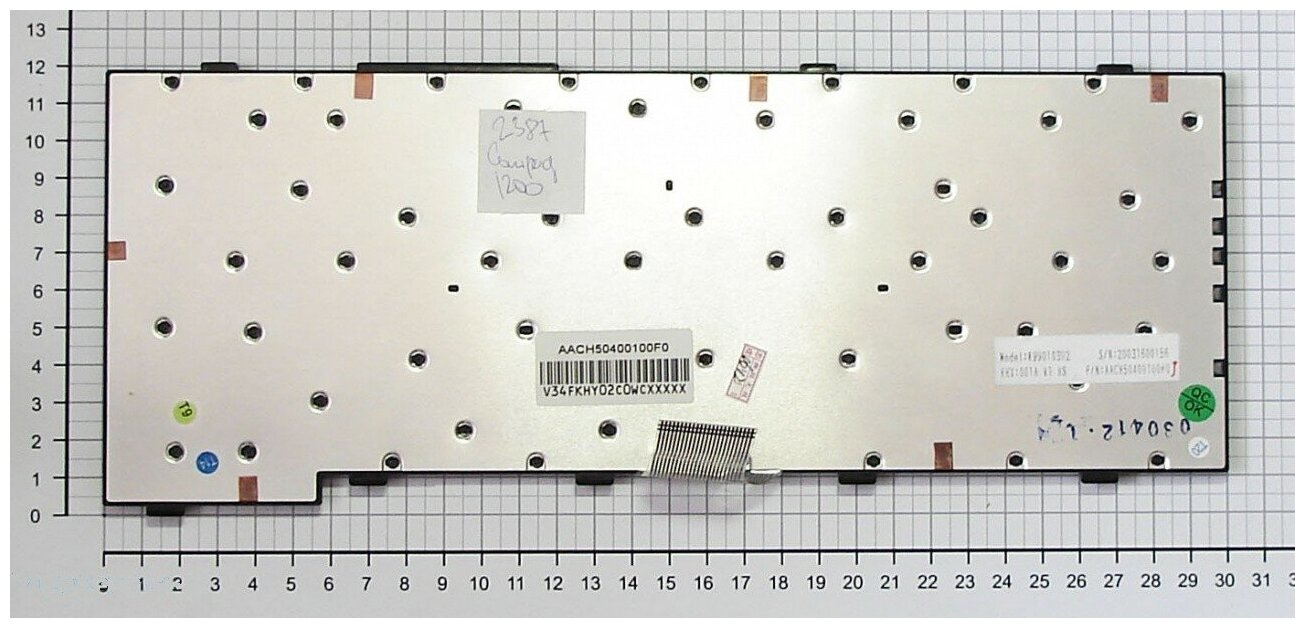 Клавиатура для ноутбука HP Compaq Presario 1528CL черная