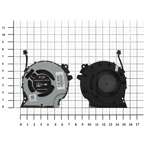 Вентилятор (кулер) для ноутбука HP Pavilion 15-cx V.2