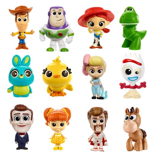 Фигурка Mattel Toy Story 4 Мини GHL54, 4 см фигурка рекс rex из мультика история игрушек 171