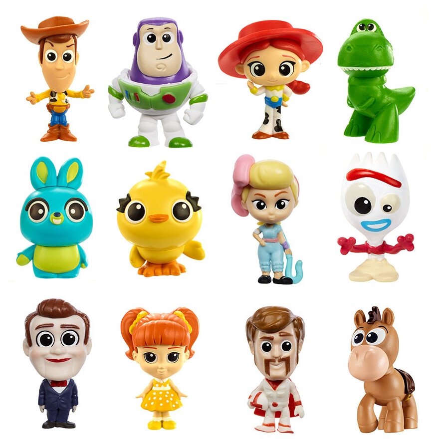 Mystery mini hotsell toy story 4
