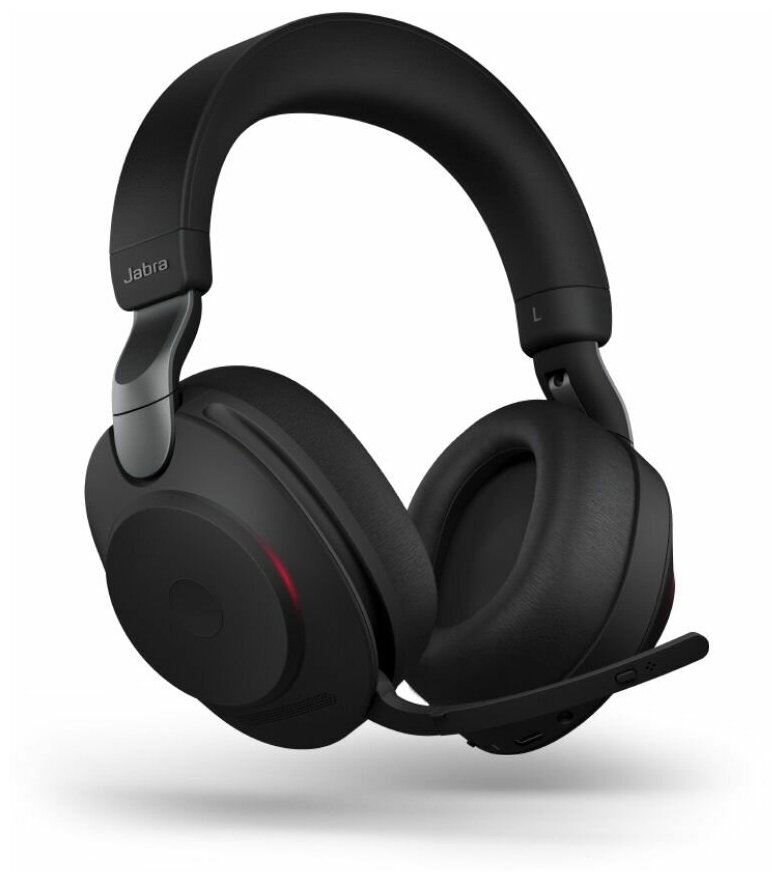 Jabra Evolve2 85; Link380c UC Stereo Black [28599-989-899] -   ; UC; USB-C